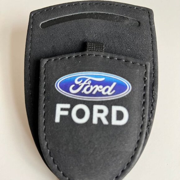 1 Pc. Mercedes-Benz/Ford Car Sunglasses Holder with Card Slot (see more photo) - Picture 2 of 3